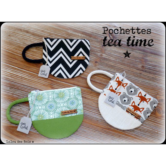 Pochettes Tea time