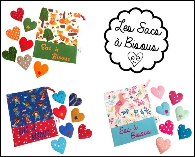 Les sacs à Bisous