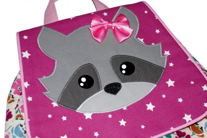 Sac à dos Racoon