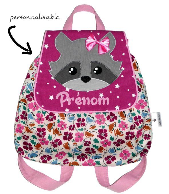 Sac à dos Racoon