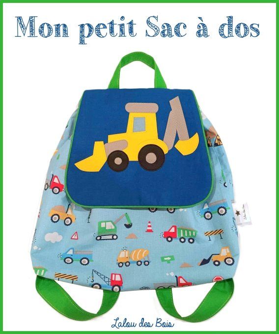 Sac à dos Tractopelle