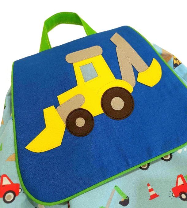 Sac à dos Tractopelle
