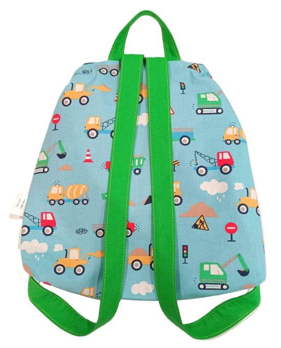 Sac à dos Tractopelle