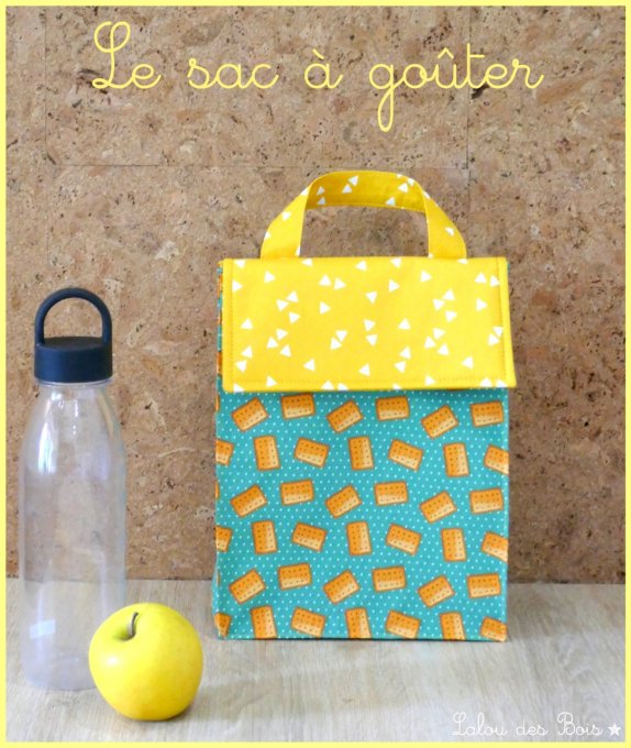 Le sac à goûter