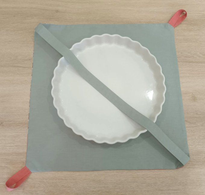 Sac à tarte baluchon Liserons