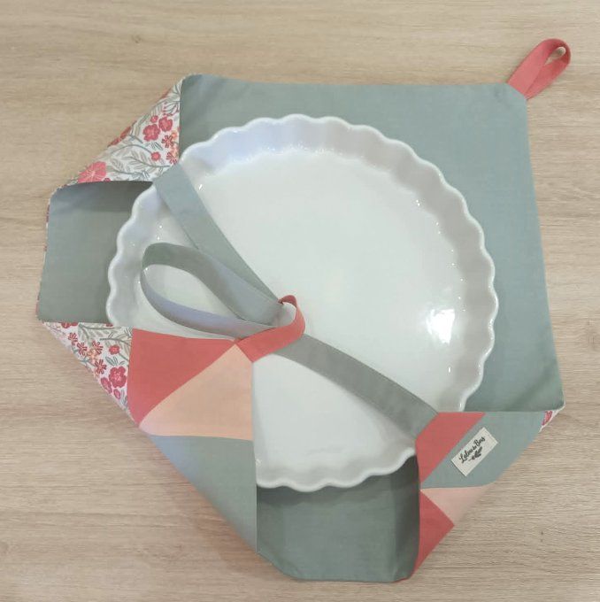 Sac à tarte baluchon Liserons