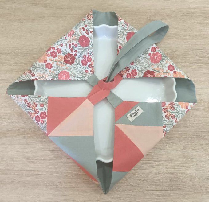 Sac à tarte baluchon Liserons