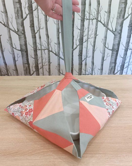 Sac à tarte baluchon Liserons