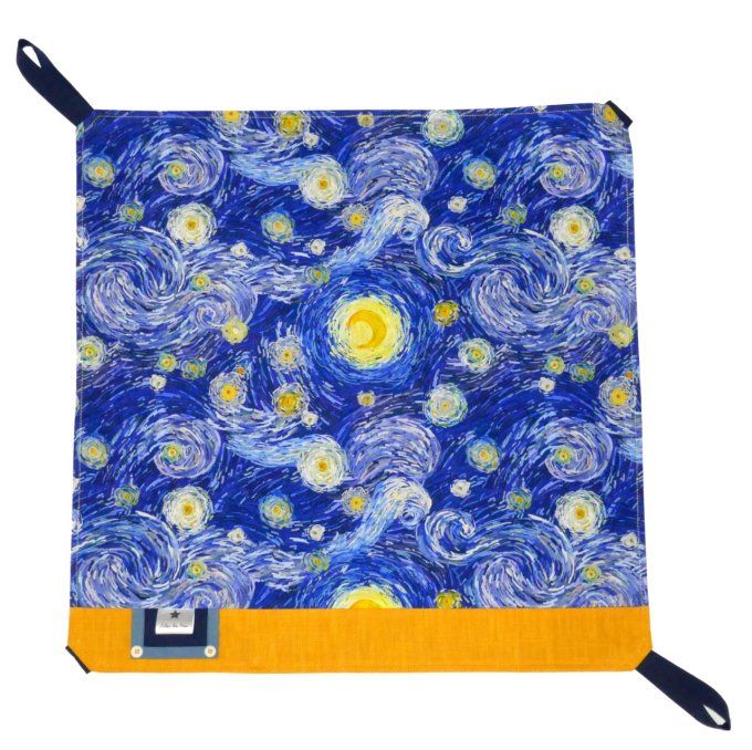 Sac à tarte baluchon Van Gogh