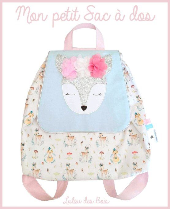 Sac à dos Biche Pastel