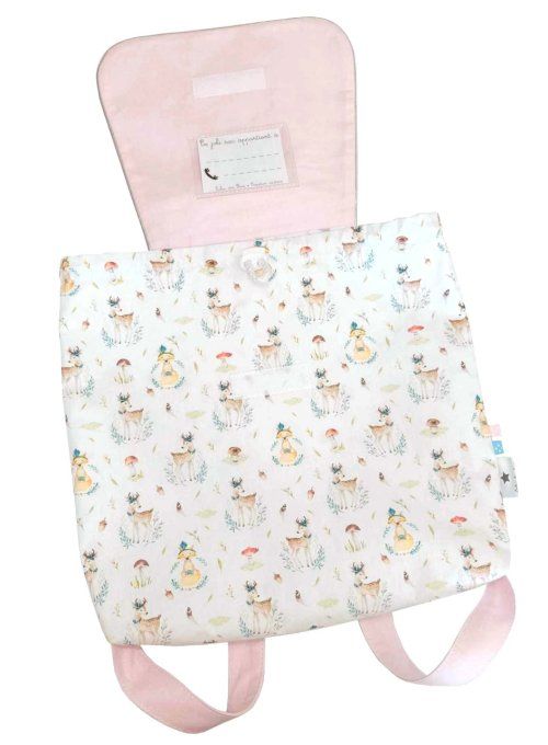 Sac à dos Biche Pastel