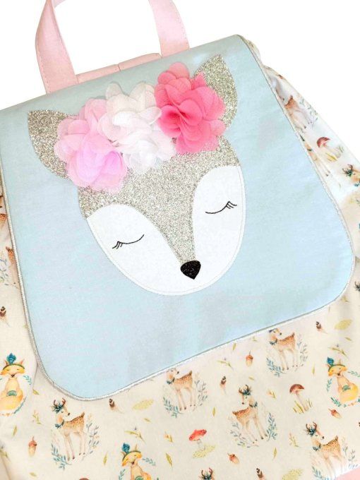 Sac à dos Biche Pastel