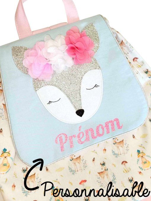 Sac à dos Biche Pastel