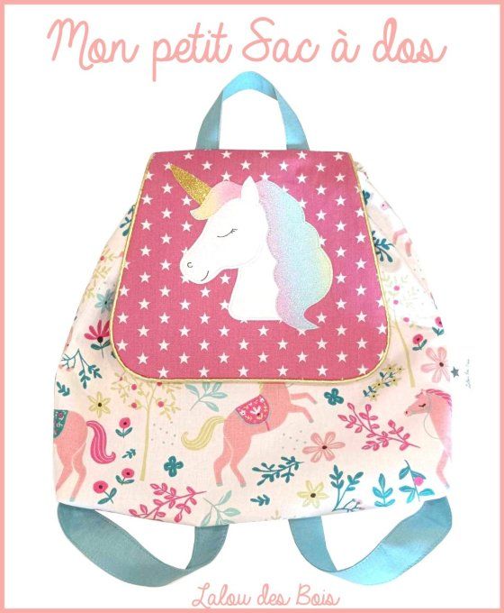 Petit sac à dos Licorne