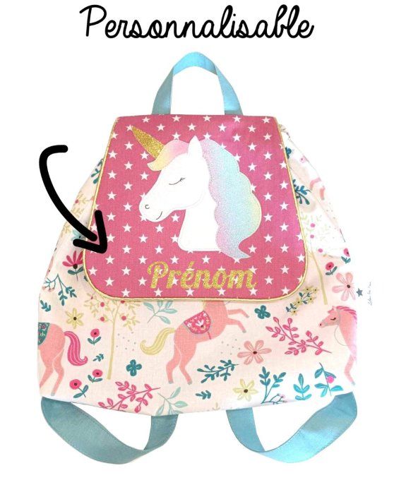 Petit sac à dos Licorne