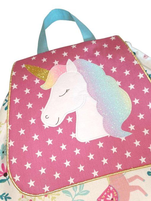 Petit sac à dos Licorne