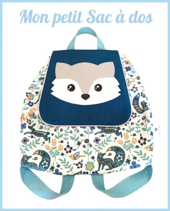 Petit sac à dos Renard gris