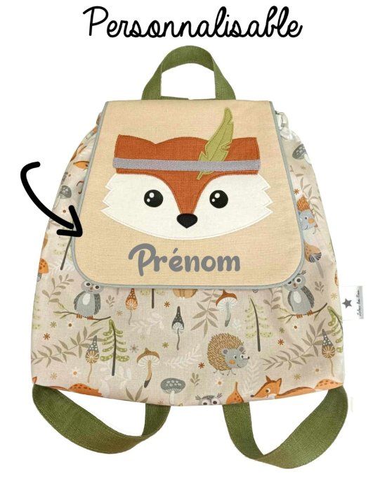 Sac à dos Renard indien