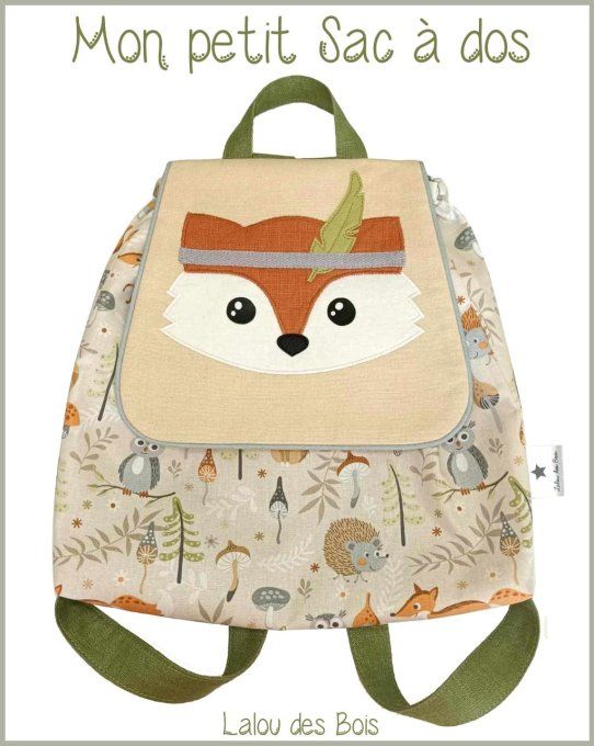 Sac à dos Renard indien