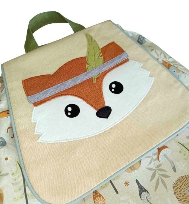 Sac à dos Renard indien