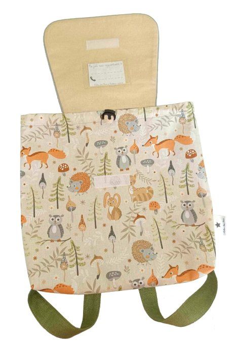 Sac à dos Renard indien