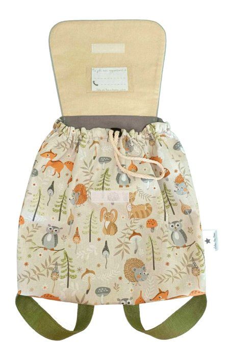 Sac à dos Renard indien