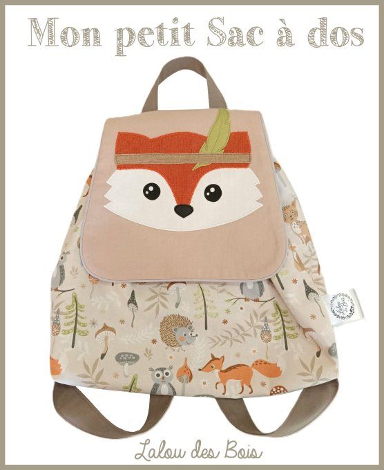 Sac à dos Renard Nature