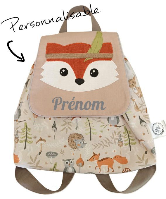 Sac à dos Renard Nature