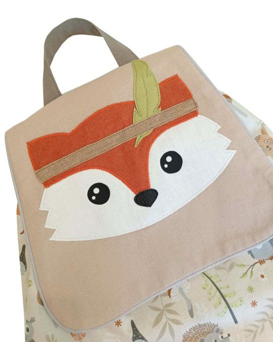 Sac à dos Renard Nature