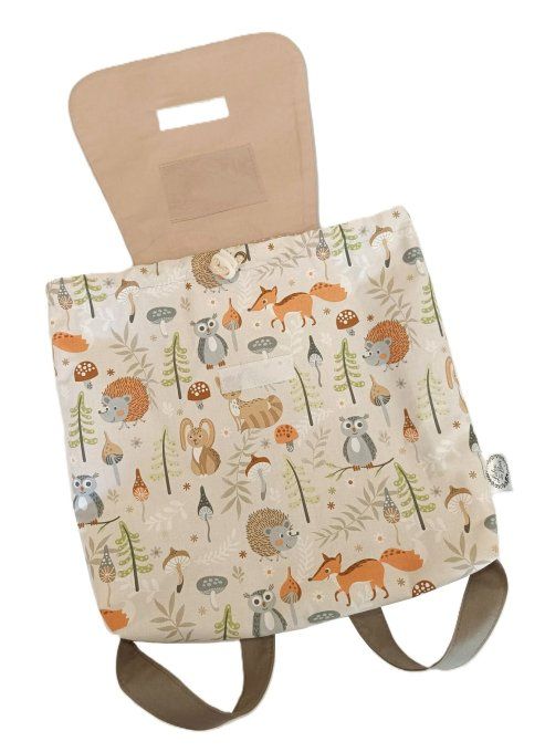 Sac à dos Renard Nature