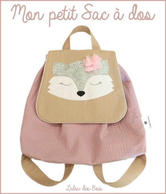 Petit sac Renarde argentée