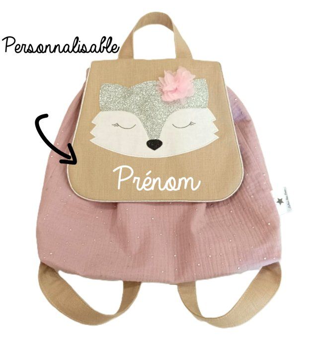 Petit sac Renarde argentée