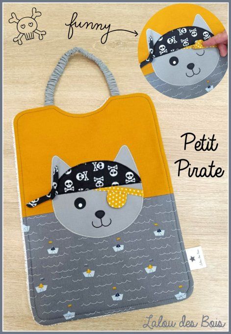 Serviettes à élastique décorées