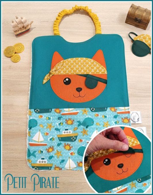 Serviettes à élastique décorées