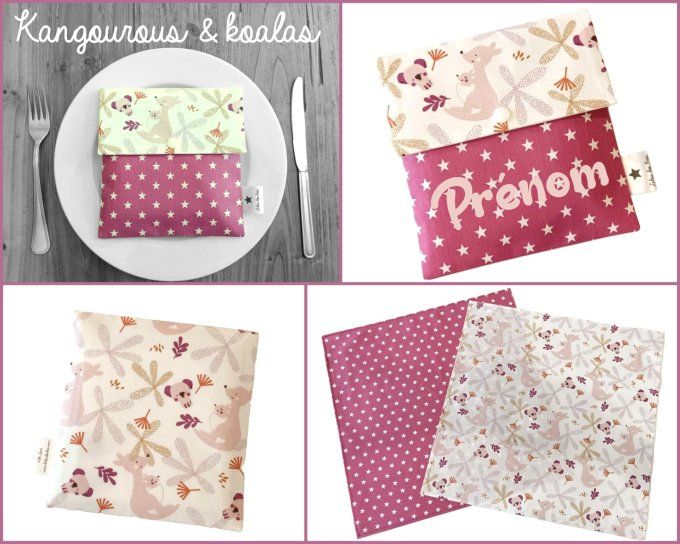 Serviettes de table & pochette