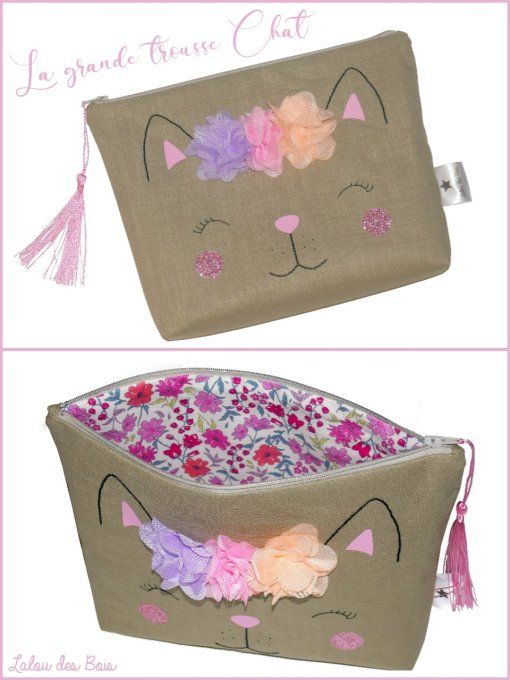 Grande trousse Chat & Liberty