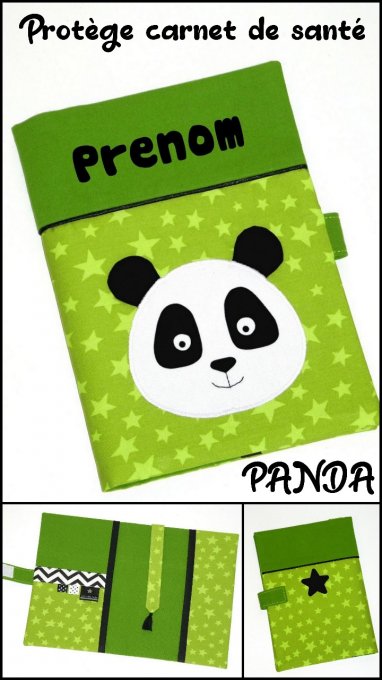 Les protèges carnet de santé - Modèles avec décor