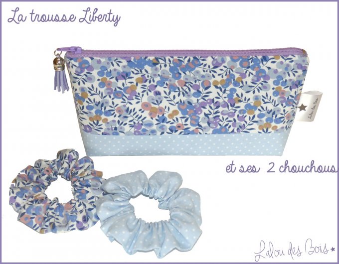 Trousse Liberty + chouchous