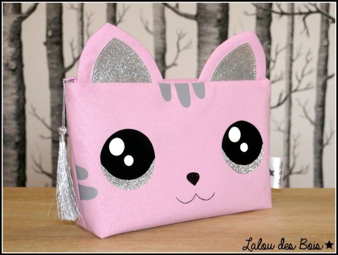 Trousse chat kawaii