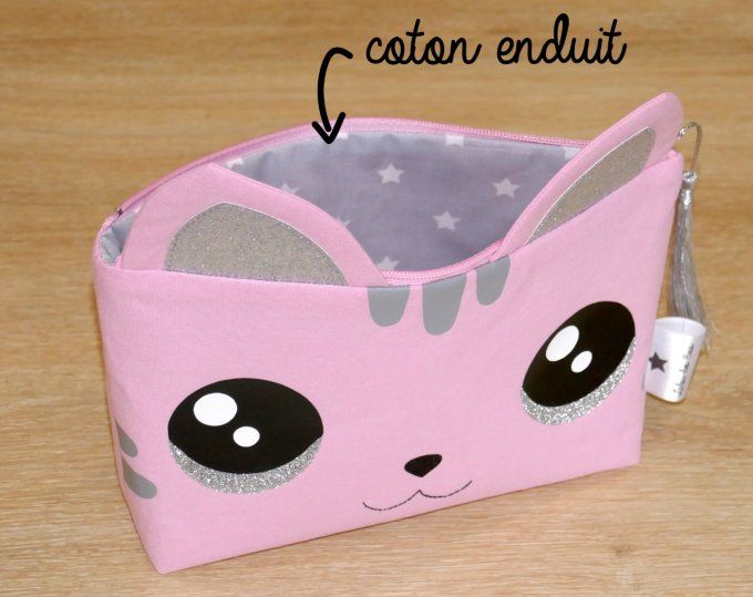 Trousse chat kawaii