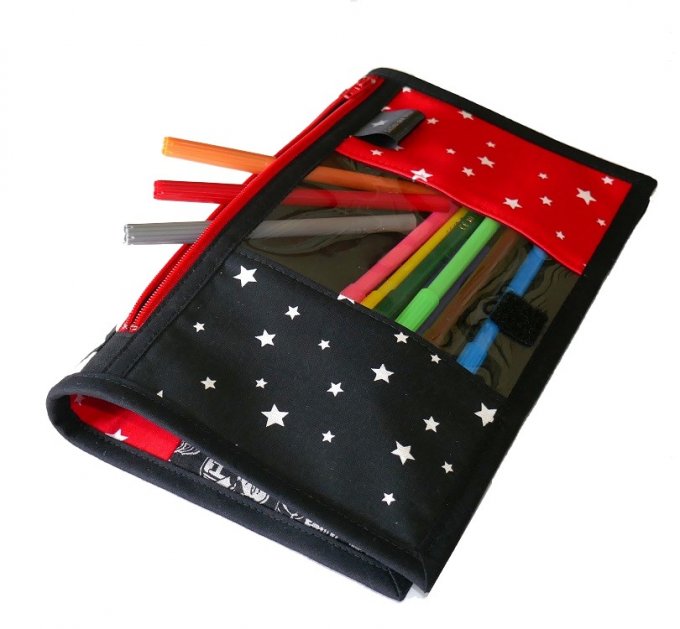 Trousse double Marvel