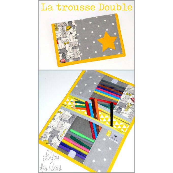 Trousse double Renards