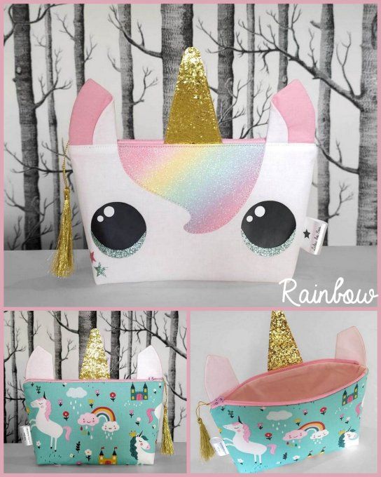 Trousses licorne