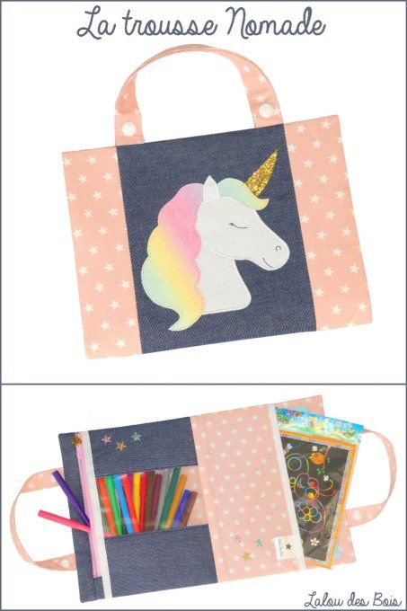 Trousse nomade Licorne