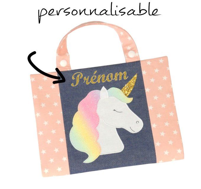 Trousse nomade Licorne