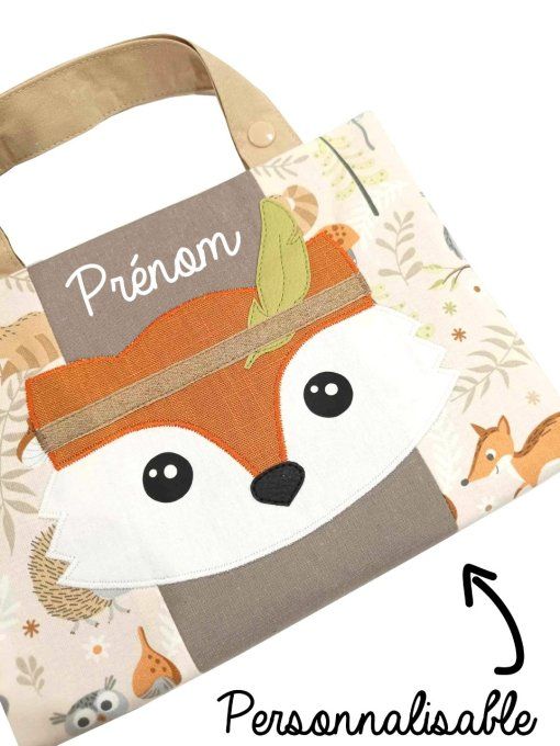 Trousse nomade Renard indien
