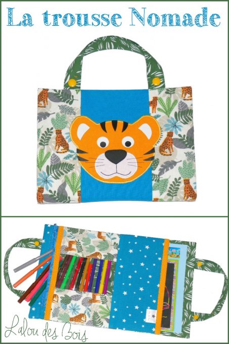 Trousse nomade Tigre