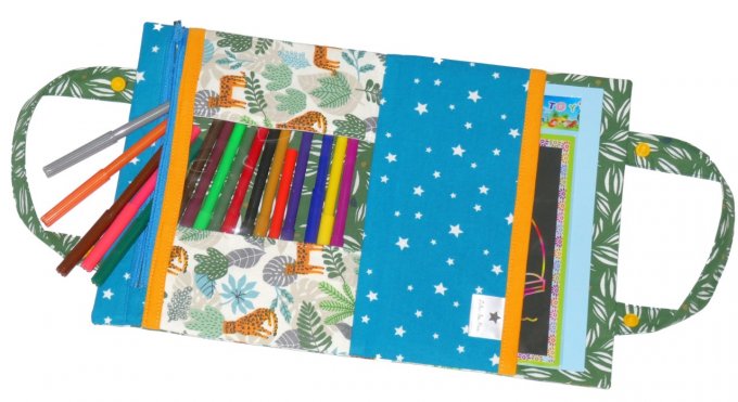 Trousse nomade Tigre