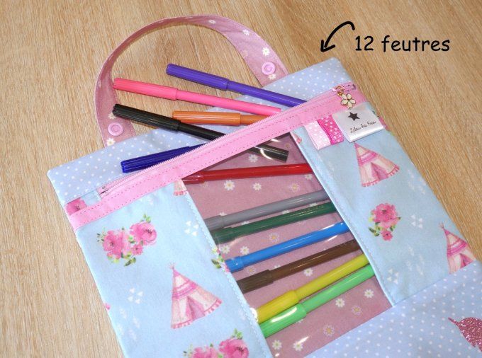 Trousse nomade Renarde