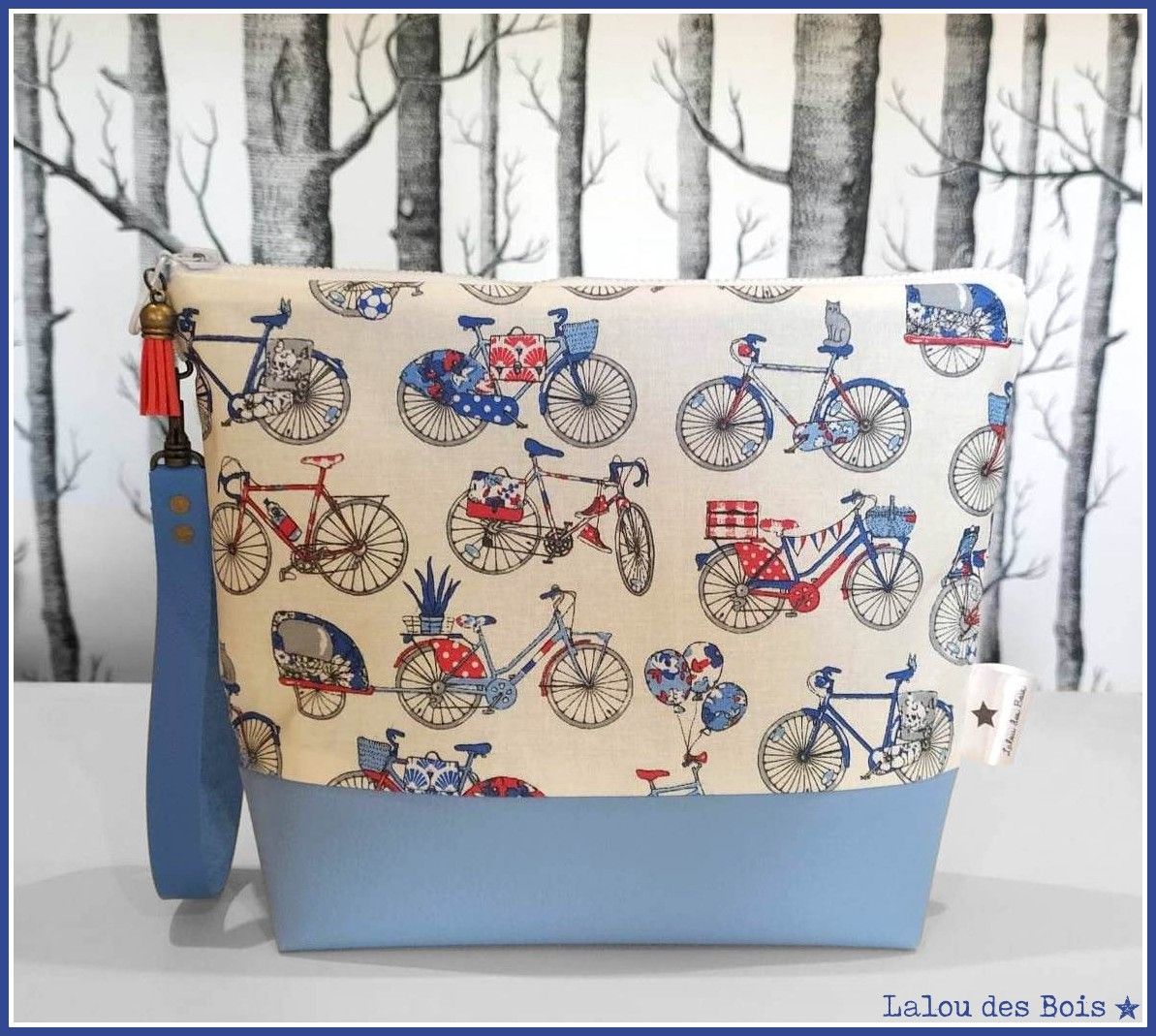 Grande trousse de toilette Vélo